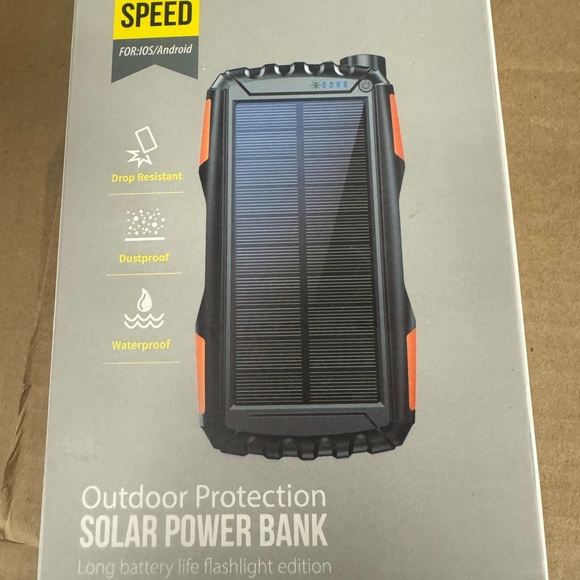 Power Bank Solar and Power Charger 42800 mAH Portable Charger Solar Power Bank - Picture 10 of 12